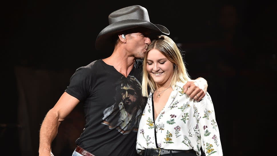  Tim McGraw Gracie McGraw