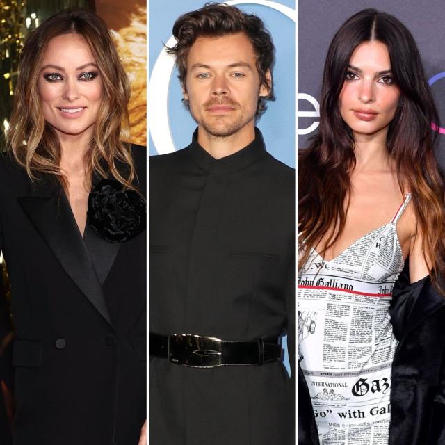 Olivia Wilde Is 'Trying Not to Be Jealous' of Harry Styles, EmRata Romance