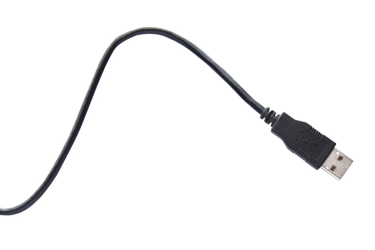 USB cable plug