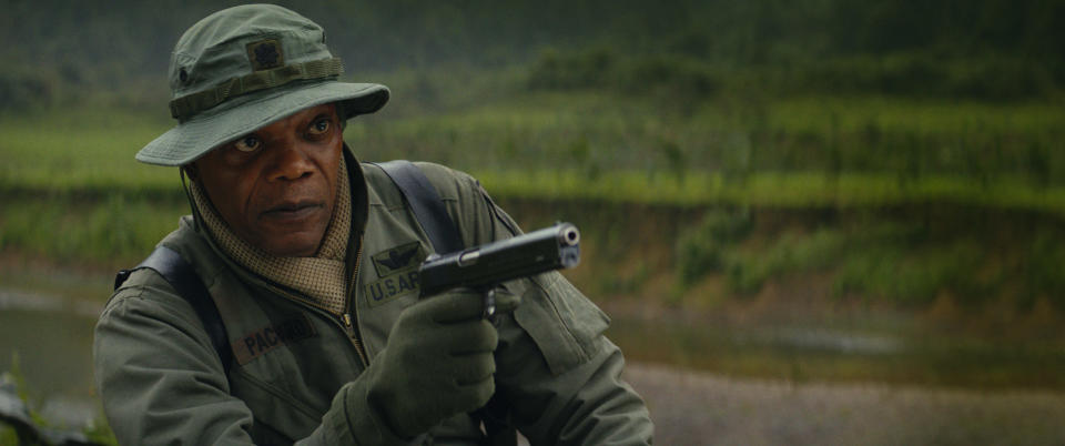 Samuel L Jackson is Preston Packard