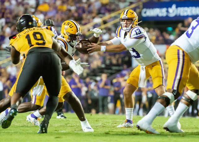 CBS Sports grades LSU's win over Grambling in Week 2