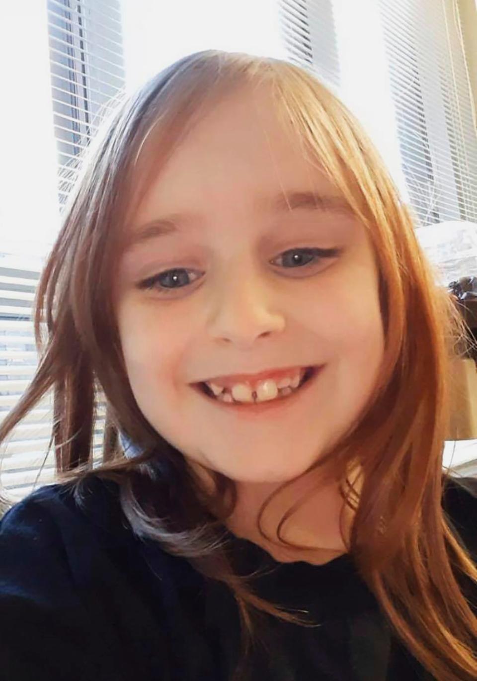 Faye Marie Swetlik, 6, disappeared after getting off a school bus near her home in South Carolina.