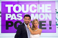 <b>Cyril Hanouna</b><br> Touche pas à mon poste et Nouvelle Star, D8 <br><br> 15 000 euros par mois