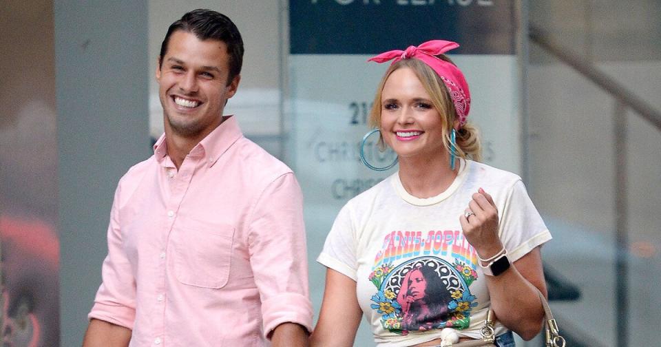 The Cutest Photos of Miranda Lambert and New Husband Brendan McLoughlin