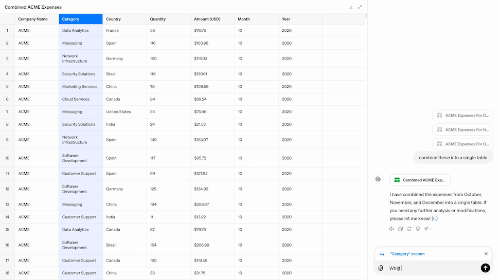  Cloud storage integration in ChatGPT with GPT-4o. 