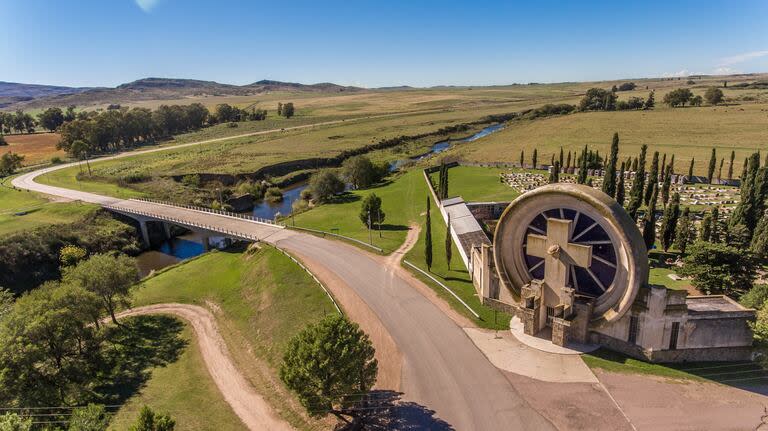 A las afueras de Sierra de la Ventana, Salungaray (Foto. Turismopba)