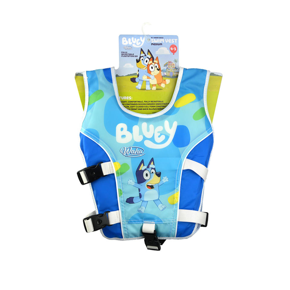 Bluey swim vest