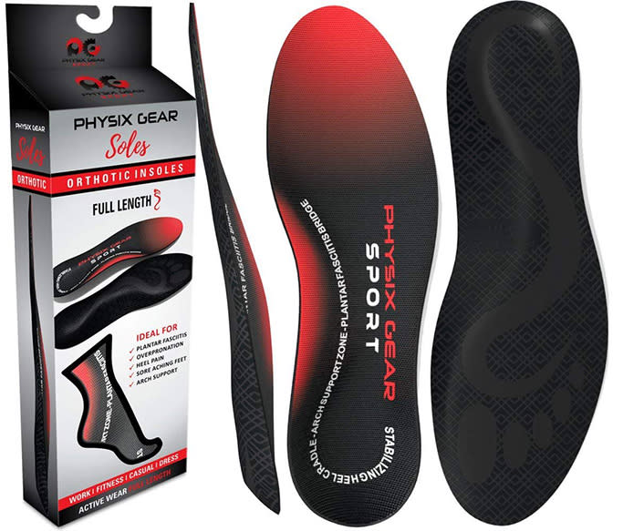 Physix Gear Sport Orthotic Insole