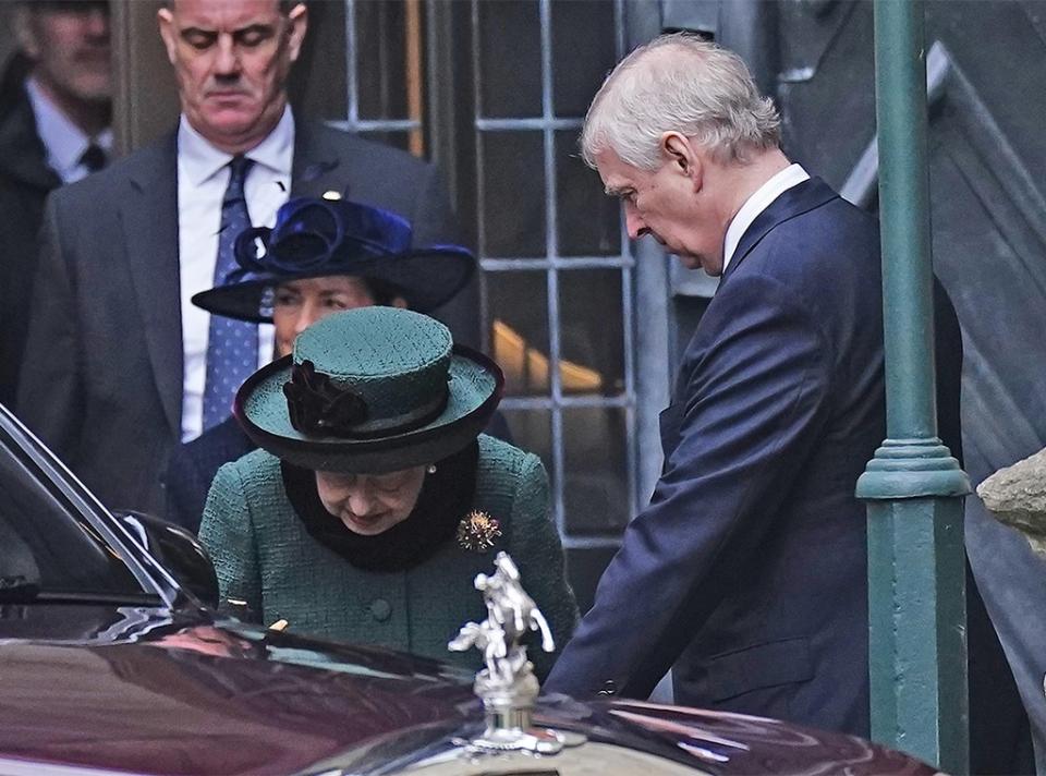 Queen Elizabeth II, Duke of York, Prince Andrew