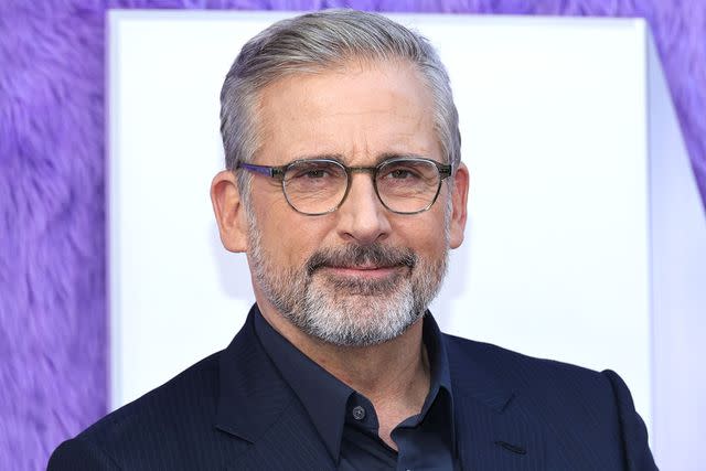 <p>Marleen Moise/WireImage</p> Steve Carell at the New York premiere of 'IF'