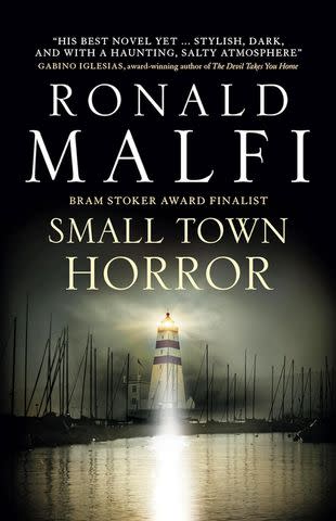 <p>Titan Books</p> 'Small Town Horror' by Ronald Malfi