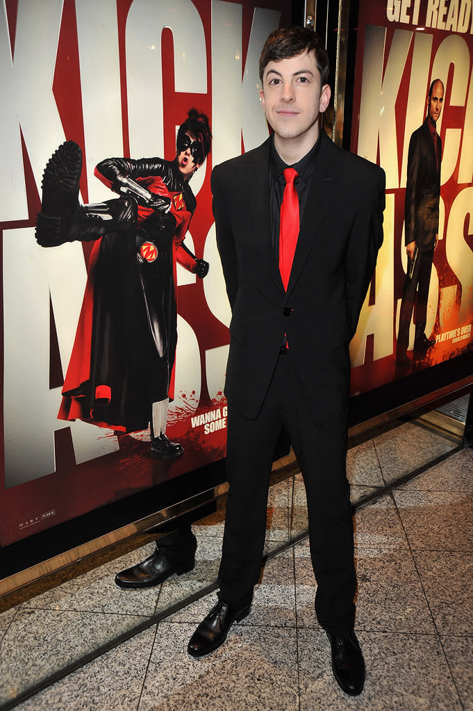 Kick Ass UK Premiere 2010 Christopher Mintz Plasse