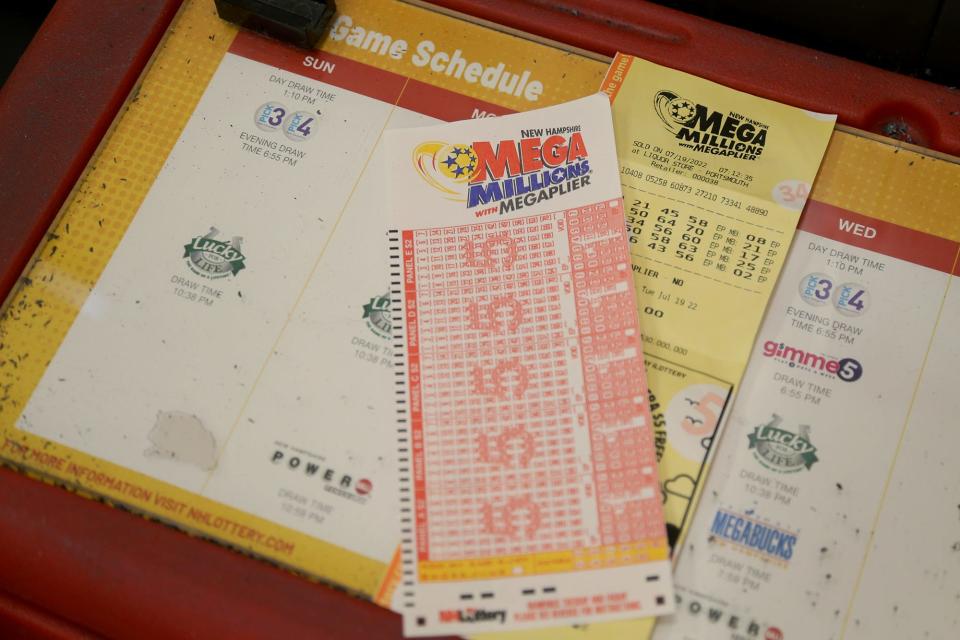 A $1 million Mega Millions lottery ticket was sold in Portsmouth this week at the New Hampshire Liquor & Wine Outlet on the Route 1 Bypass.