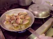 <p>With so many restaurants clamoring for a spot on the hit show, many wonder what it takes to catch Guy's eye. "Guy will spot a unique ingredient or a way of preparing a dish that's different and chooses that," executive producer Frank Matson told <em><a href="https://people.com/food/guy-fieri-secrets-from-set-triple-d/" rel="nofollow noopener" target="_blank" data-ylk="slk:PEOPLE;elm:context_link;itc:0;sec:content-canvas" class="link ">PEOPLE</a></em>.</p>