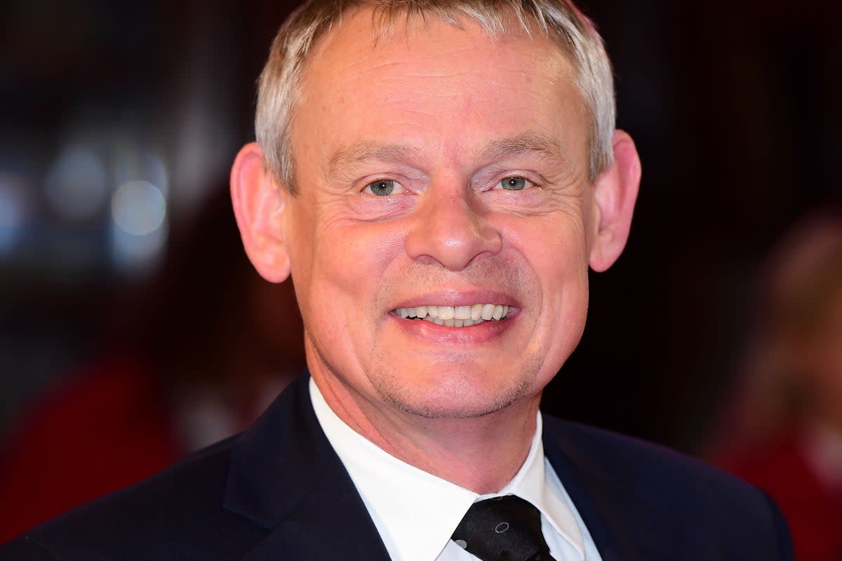 Actor Martin Clunes (Ian West/PA) (PA Archive)