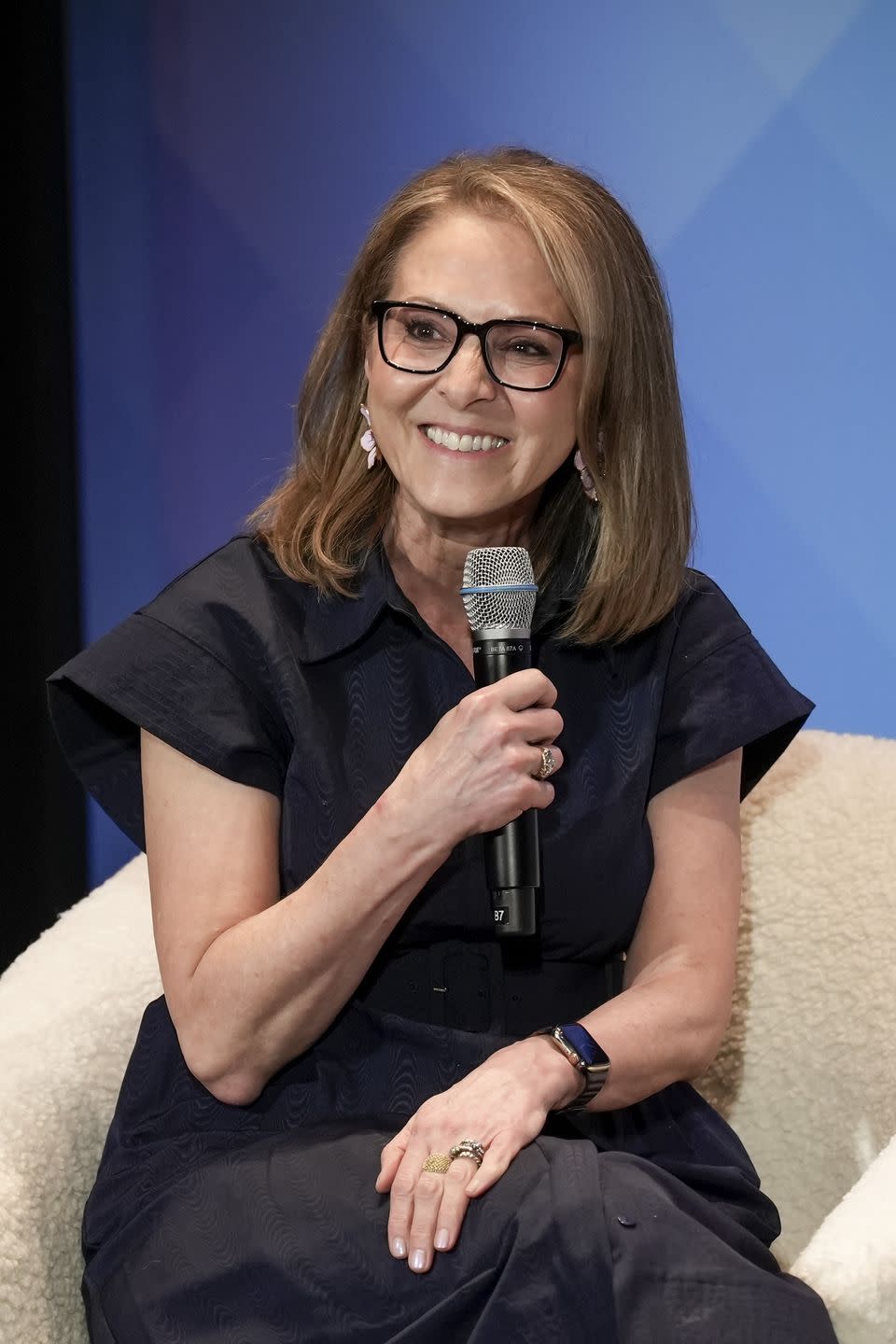 new york, new york may 15 laura rinck speaks onstage during the womens health hosts inaugural health lab at hearst tower on may 15, 2024 in new york city photo by ilya s savenokgetty images for hearst