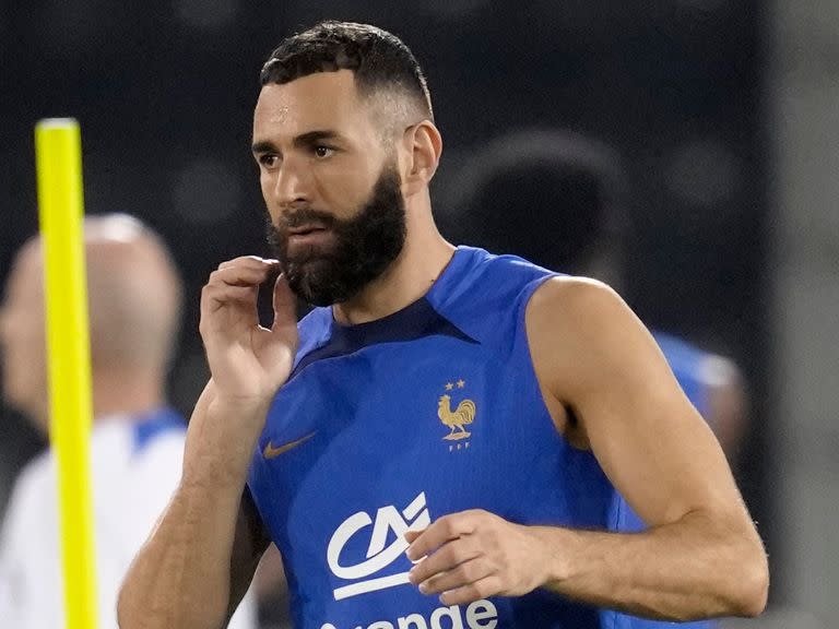 Karim Benzema, referente de Francia, quedó afuera del Mundial de Qatar por una lesión