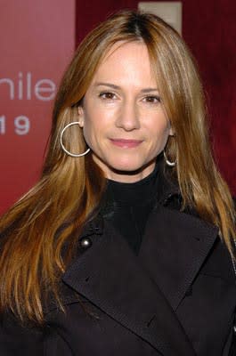 Holly Hunter at the New York premiere of Revolution's Mona Lisa Smile