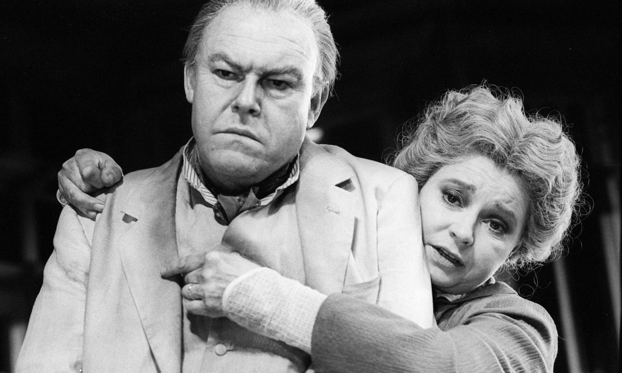 <span>Keeping it in the family … Timothy West and Prunella Scales in Long Day's Journey Into Night at Bristol Old Vic in 1991.</span><span>Photograph: Tristram Kenton/The Guardian</span>