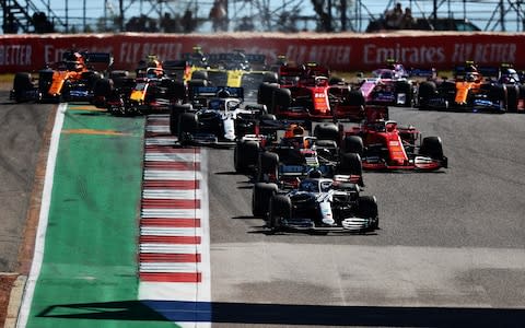 The start of the grand prix - Credit: Getty Images