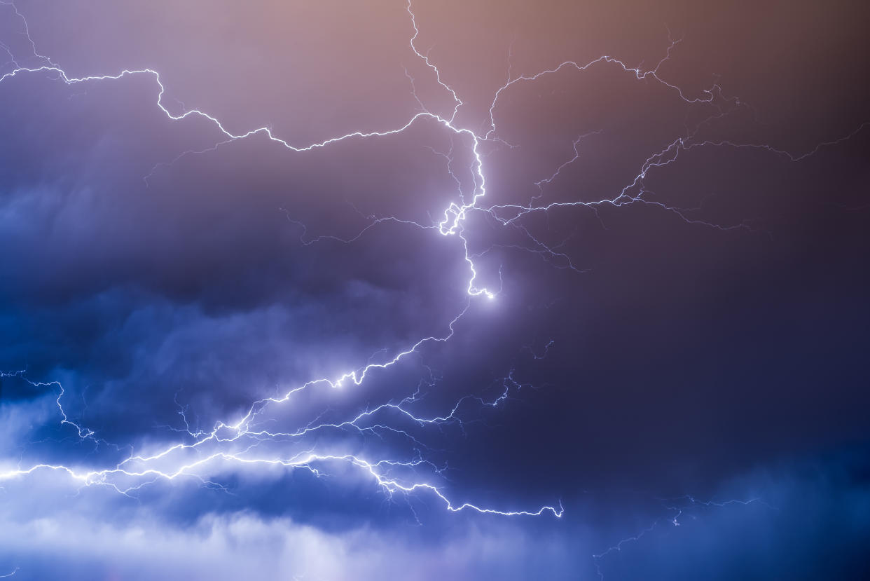 Lightning does strike twice, it turns out (Getty)