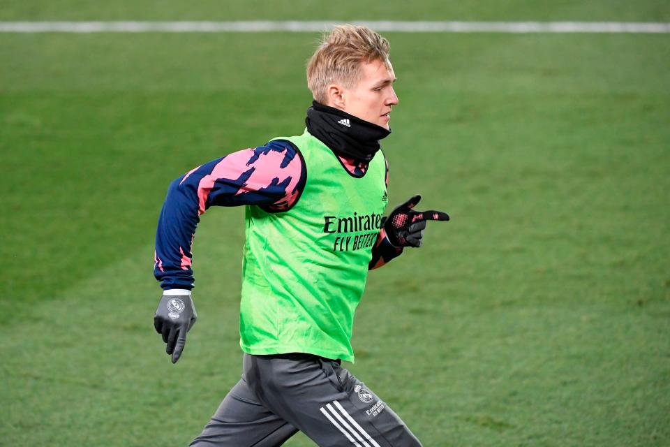 Martin Odegaard (AFP via Getty Images)