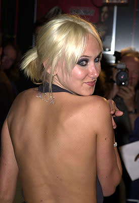 Kimberly Stewart at the Hollywood premiere of New Line's Blow