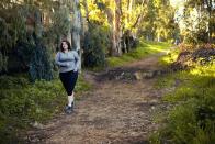 <p>Along with feeling sapped of energy, shortness of breath is something to keep an eye on, Barnhart says. Especially during physical activity, if you notice you're out of breath—and that breathlessness seems like a change from what you're accustomed to—you'll want to let your doctor know about it.</p>