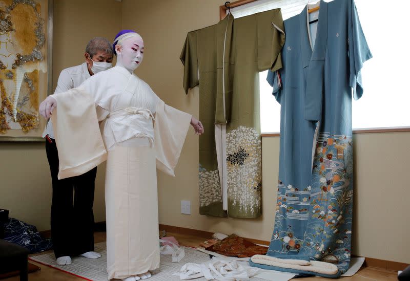 The Wider Image: "It'll take all of our body and soul" - geisha struggle to survive in the shadow of coronavirus