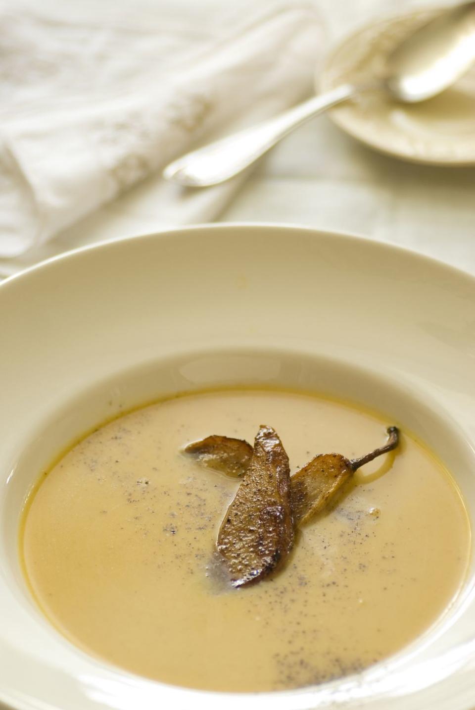 soup ideas gingered squash and pear soup