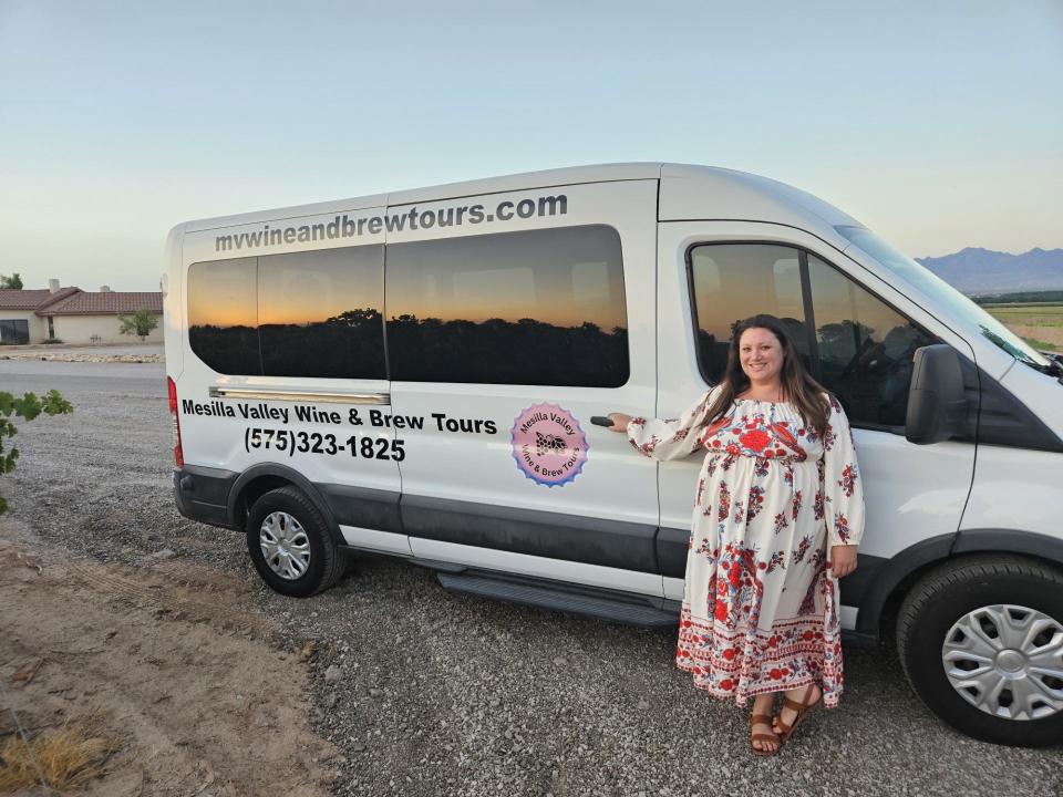 The Mesilla Valley Wine & Brews Tours will take about five hours, including stops at three wineries or breweries starting in August.