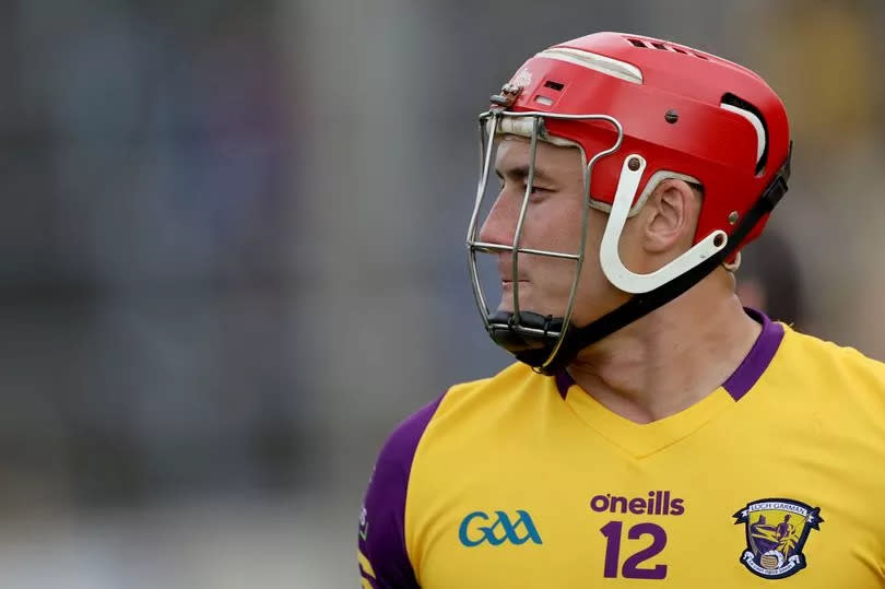 Wexford hurling star Lee Chin