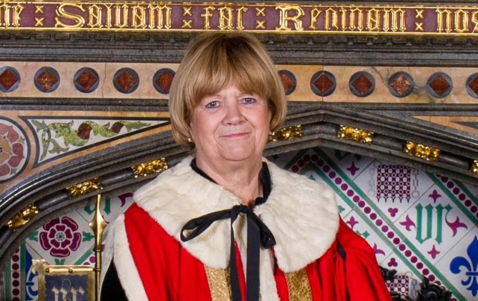 Covid inquiry chair Baroness Hallett - Dafydd Owen/B21
