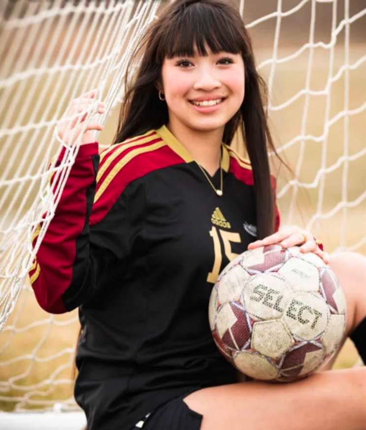 Dunlap High School soccer player Devyn Davis has earned a place on the Journal Star 2023 all-area girls soccer team.