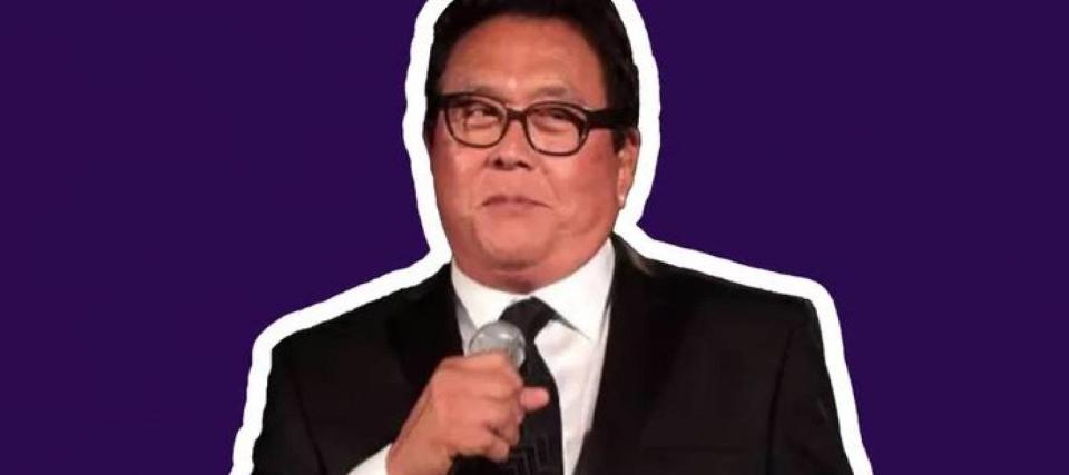 ‘Crashes are the best times to get rich’ — here’s why Robert Kiyosaki thinks bitcoin’s plunge is great news and how you can take advantage of it