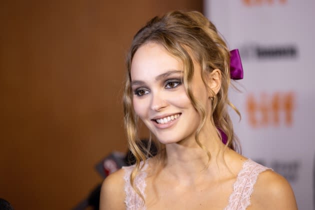 Lily-Rose Depp Defends Her My by on in Be Depp I Controversies, Rejects Won\'t Life\' Nepotism Johnny Claims: \'Defined\' Silence \'Men