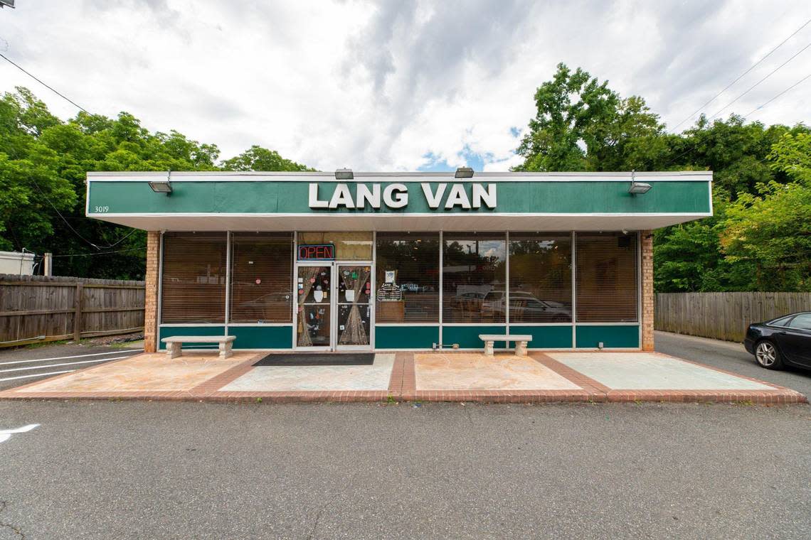 Lang Van originally opened in 1990 and is currently located on Shamrock Drive.