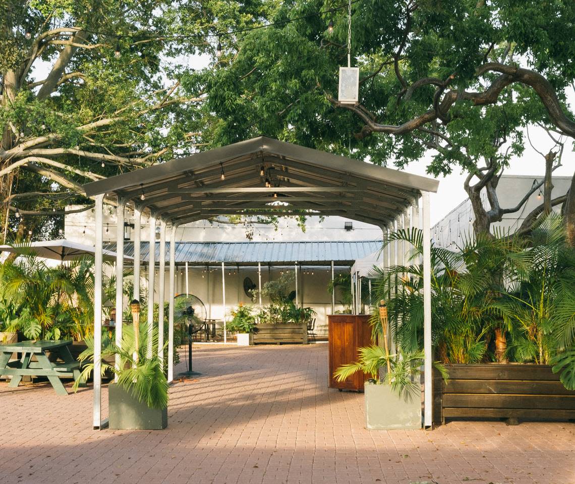 Low Key restaurant, bar and gathering space at Rosie’s in Little River.