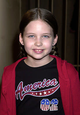 Daveigh Chase at the Hollywood premiere of Donnie Darko