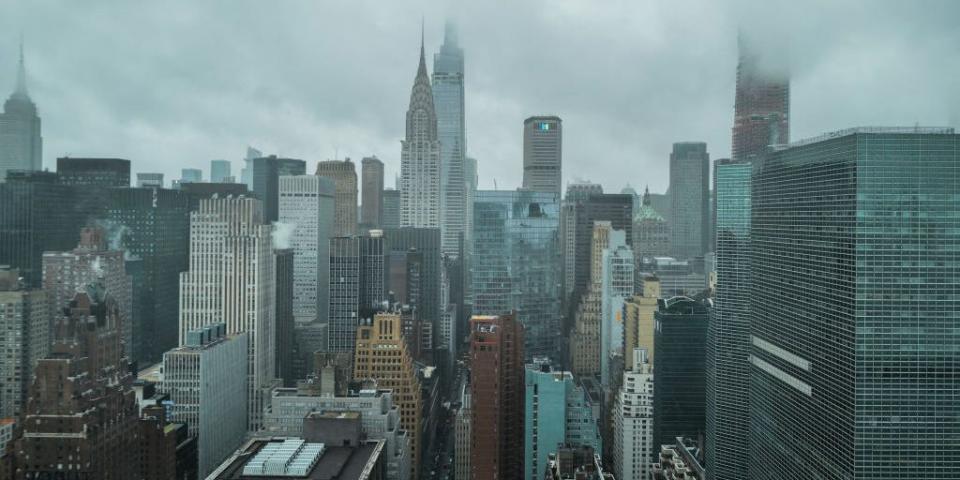 New York City skyline