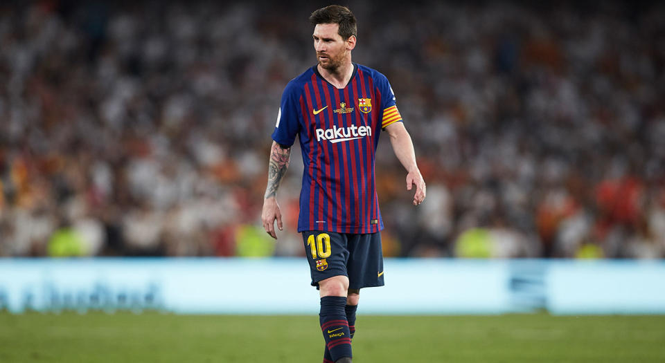 Lionel Messi. (Photo by Quality Sport Images/Getty Images)