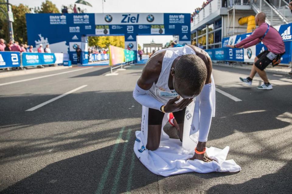 Kipchoge Proves He Is the Greatest