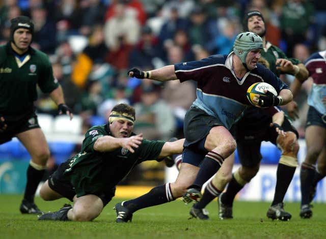 Former Rotherham back row Neil Spence (right) has joined the lawsuit 