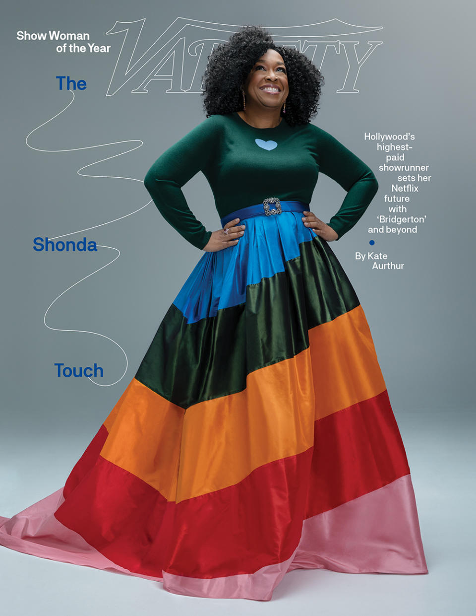 Shonda Rhimes Variety Cover