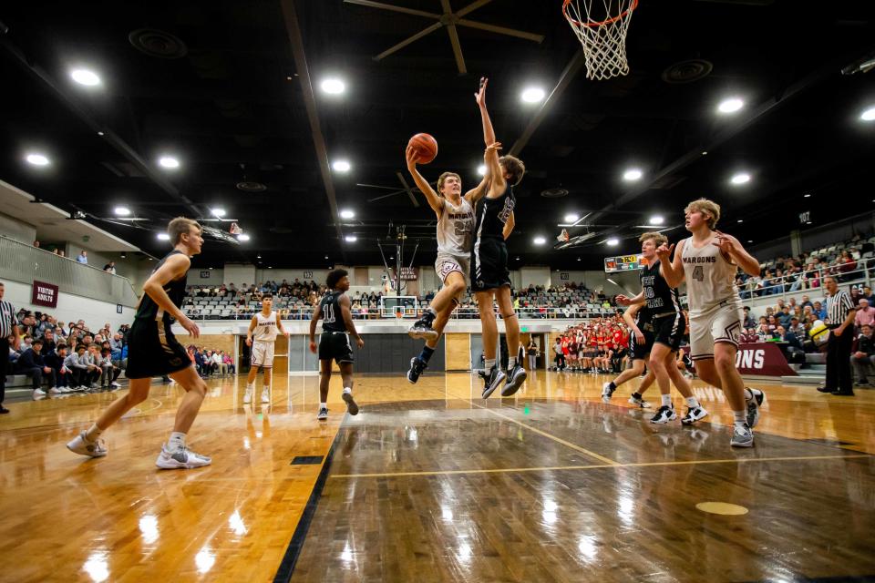 Holland Civic Center Place is home to Holland Christian's basketball program.