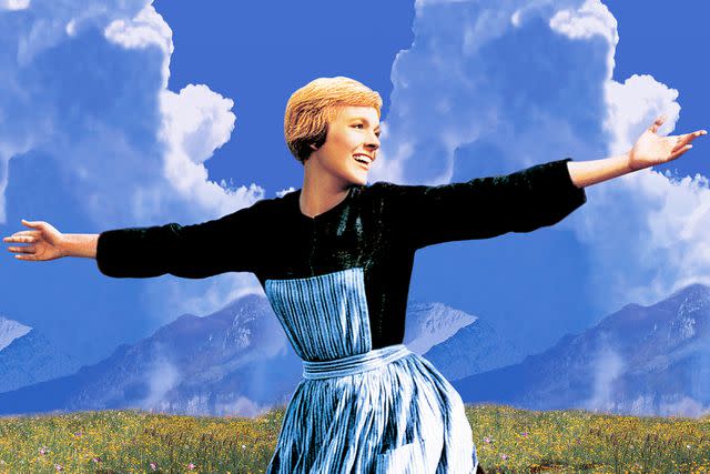 <p>20thCentFox/Courtesy Everett Collection</p> Julie Andrews in 1965's The Sound of Music