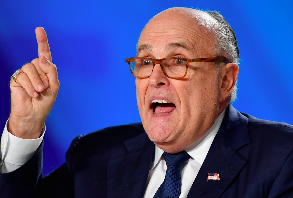 Rudy Giuliani said “truth isn’t truth” in a television interview (Picture: Rex)