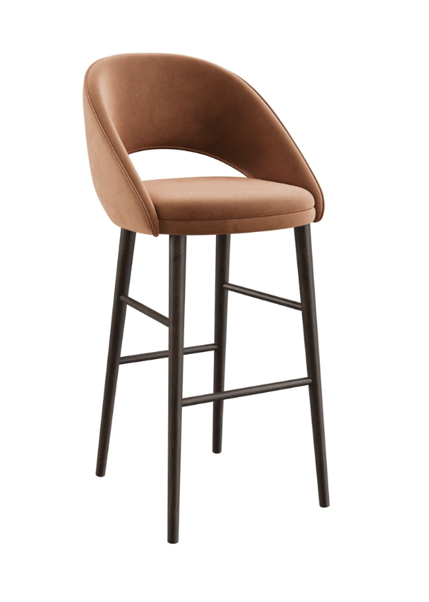 <p><a href="https://www.burkedecor.com/products/bend-bar-chair-by-dome-deco-ch5t1alp96?variant=40430353711140" rel="nofollow noopener" target="_blank" data-ylk="slk:Shop Now;elm:context_link;itc:0;sec:content-canvas" class="link ">Shop Now</a></p><p>Bend Bar Chair</p><p>Burke Decor</p><p>$1603.00</p><span class="copyright">Courtesy of Burke Decor</span>