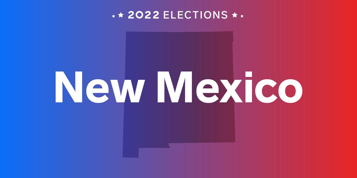2022 Midterm Elections New Mexico