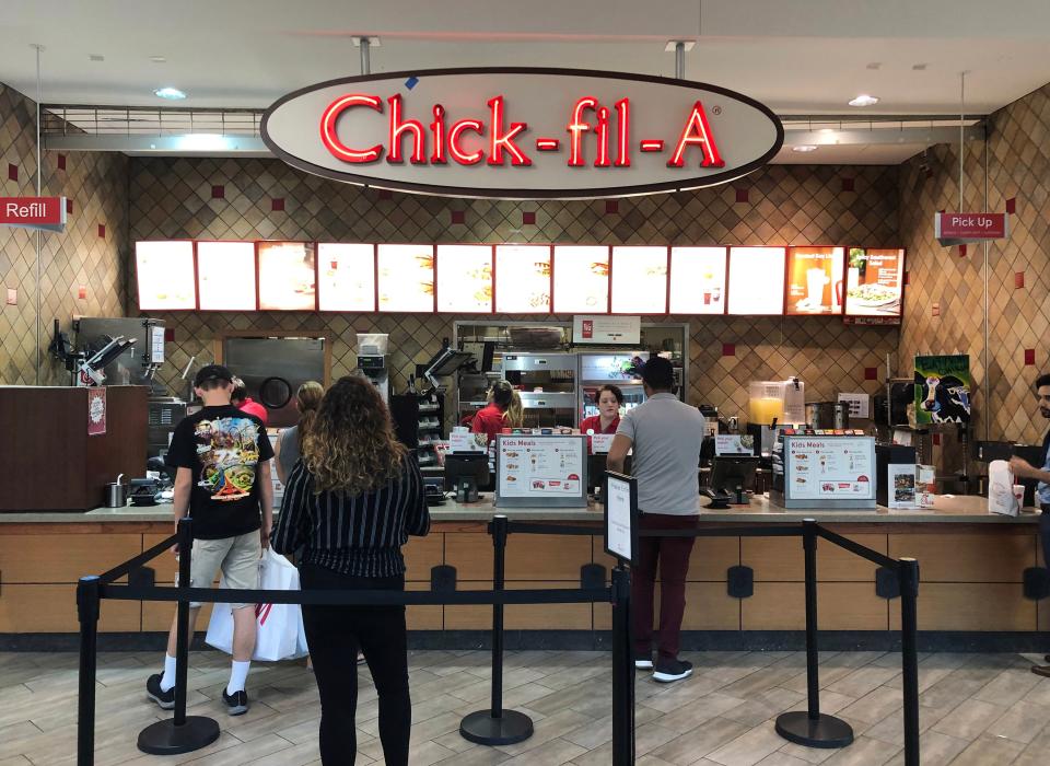 The Chick-fil-A location at Coastland Center mall, where the eatery has been a popular food court staple for more than 30 years in Naples, soon will undergo a major renovation.